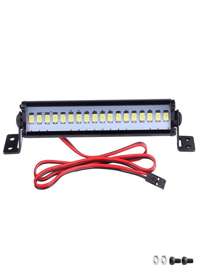AIMROCK RC Car Light Bar Roof Lamp Kit w/20 LEDs for 1/10 Slash Stampede Rustler TRX-4 Senton Granite SCX10 RC4WD D90 (80mm) - Image 2